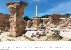 Tunesien Kalender 2026 - Wandkalender | Fotokalender Afrika 24x35 cm: Hochwertige Fotos, die die Kultur, Landschaften und Sehenswürdigkeiten Tunesiens zeigen.*Casares Fine Art Edition New