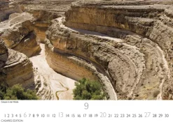 Tunesien Kalender 2026 - Wandkalender | Fotokalender Afrika 24x35 cm: Hochwertige Fotos, die die Kultur, Landschaften und Sehenswürdigkeiten Tunesiens zeigen.*Casares Fine Art Edition New