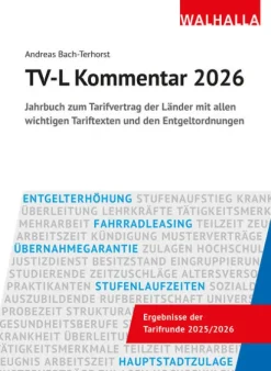 Walhalla und Praetoria Jura-TV-L Kommentar 2026