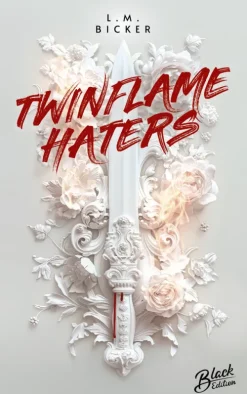 NOVA MD Dark Romance*Twinflame Haters | Aufwendig gestaltete Ausgabe mit Farbschnitt