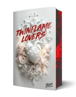 NOVA MD Dark Romance-Twinflame Lovers | Aufwendig gestaltete Ausgabe mit Farbschnitt