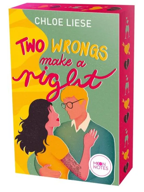 moon notes Romantic Comedy-Two Wrongs make a Right