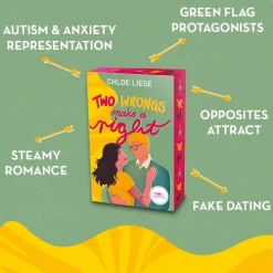 moon notes Romantic Comedy-Two Wrongs make a Right