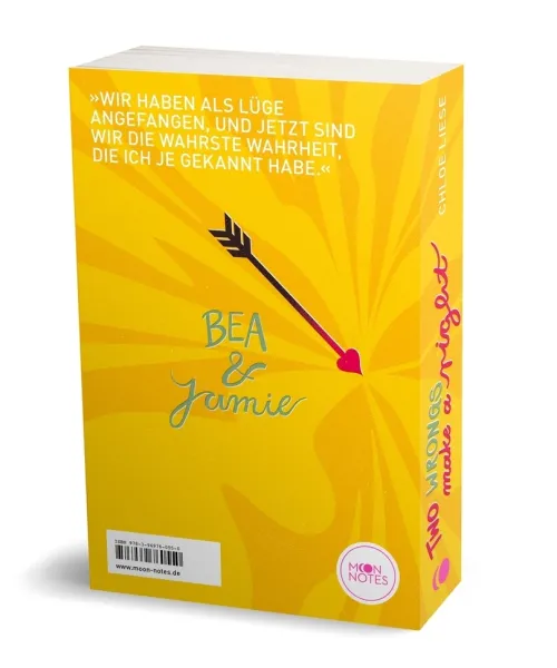 moon notes Romantic Comedy-Two Wrongs make a Right