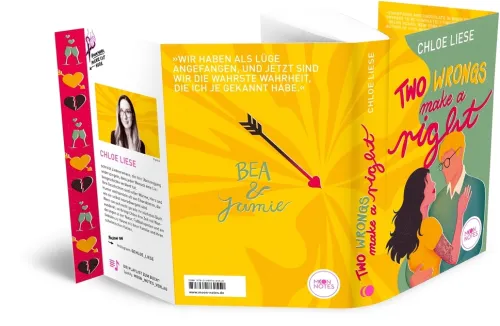 moon notes Romantic Comedy-Two Wrongs make a Right