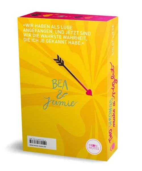 moon notes Romantic Comedy-Two Wrongs make a Right