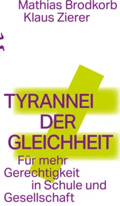 Matthes & Seitz Verlag Sachbücher*Tyrannei der Gleichheit