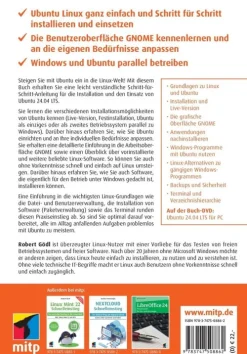 Ubuntu 24.04 LTS Schnelleinstieg*MITP Verlags GmbH Best