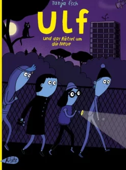 Kibitz Verlag Graphic Novels*Ulf und das Rätsel um die Neue