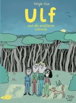 Kibitz Verlag Graphic Novels|Comics-Ulf und die entführte Lehrerin