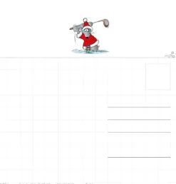 Uli Stein Adventskalender mit 24 Weihnachtskarten*Lappan Verlag New