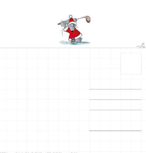 Uli Stein Adventskalender mit 24 Weihnachtskarten*Lappan Verlag New