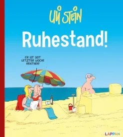 Uli Stein Cartoon-Geschenke: Ruhestand*Lappan Verlag Clearance