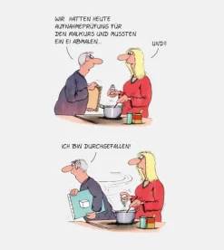 Uli Stein Cartoon-Geschenke: Ruhestand*Lappan Verlag Clearance