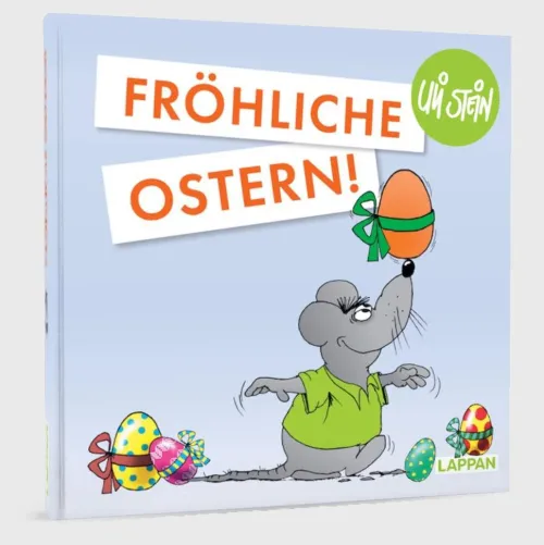 Lappan Verlag Cartoons*Uli Stein: Festtage!: Fröhliche Ostern!