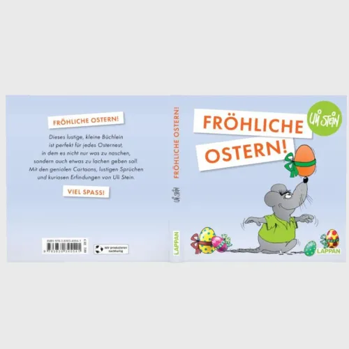 Lappan Verlag Cartoons*Uli Stein: Festtage!: Fröhliche Ostern!