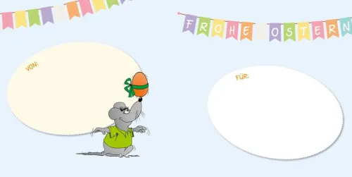 Lappan Verlag Cartoons*Uli Stein: Festtage!: Fröhliche Ostern!