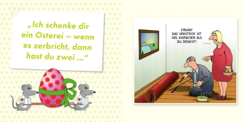 Lappan Verlag Cartoons*Uli Stein: Festtage!: Fröhliche Ostern!