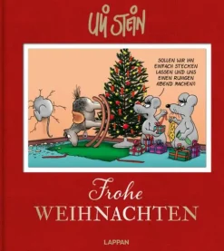 Lappan Verlag Cartoons*Uli Stein: Festtage!: Frohe Weihnachten