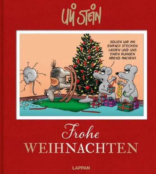 Lappan Verlag Cartoons*Uli Stein: Festtage!: Frohe Weihnachten