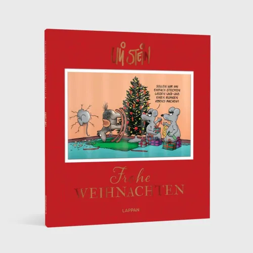 Lappan Verlag Cartoons*Uli Stein: Festtage!: Frohe Weihnachten