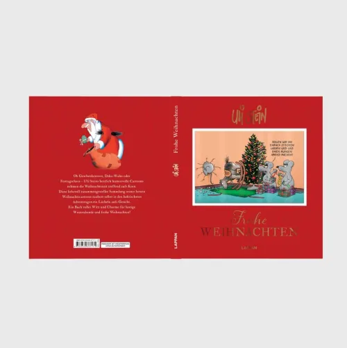 Lappan Verlag Cartoons*Uli Stein: Festtage!: Frohe Weihnachten