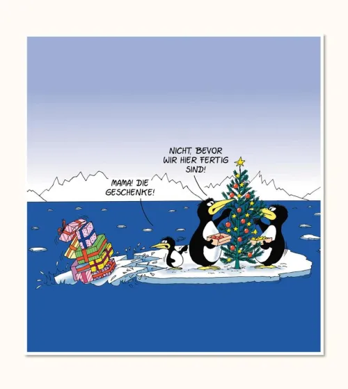 Lappan Verlag Cartoons*Uli Stein: Festtage!: Frohe Weihnachten