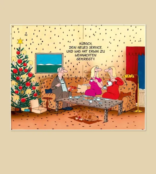 Lappan Verlag Cartoons*Uli Stein: Festtage!: Frohe Weihnachten