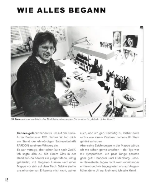 Lappan Verlag Cartoons*Uli Stein: Festtage!: Jubiläumsausgabe