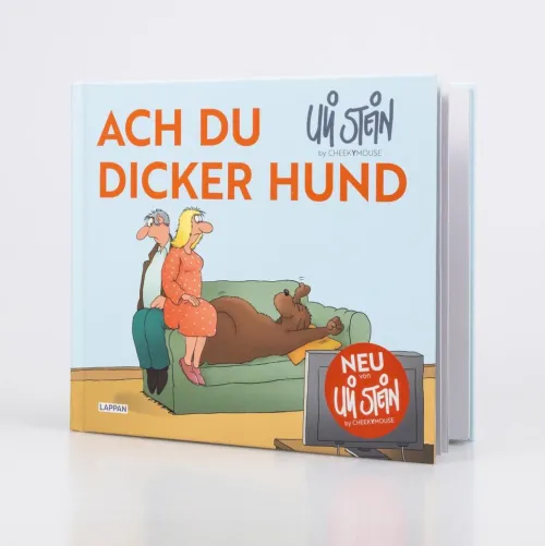 Uli Stein für Tierfreunde: Ach du dicker Hund*Lappan Verlag Hot