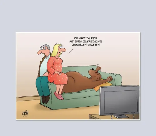 Uli Stein für Tierfreunde: Ach du dicker Hund*Lappan Verlag Hot