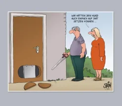 Uli Stein für Tierfreunde: Ach du dicker Hund*Lappan Verlag Hot