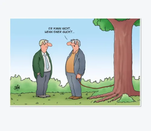 Uli Stein für Tierfreunde: Ach du dicker Hund*Lappan Verlag Hot