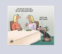 Uli Stein für Tierfreunde: Ach du dicker Hund*Lappan Verlag Hot