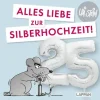 Lappan Verlag Cartoons-Uli Stein für Verliebte: Silberhochzeit