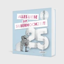 Lappan Verlag Cartoons-Uli Stein für Verliebte: Silberhochzeit