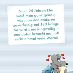 Lappan Verlag Cartoons-Uli Stein für Verliebte: Silberhochzeit