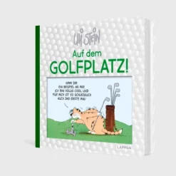 Lappan Verlag Cartoons-Uli Stein: Freizeit & Beruf: Auf dem Golfplatz!