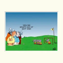 Lappan Verlag Cartoons-Uli Stein: Freizeit & Beruf: Auf dem Golfplatz!