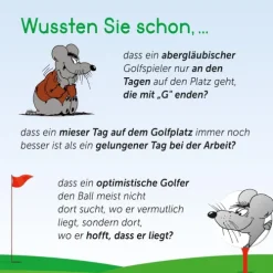 Lappan Verlag Cartoons-Uli Stein: Freizeit & Beruf: Auf dem Golfplatz!