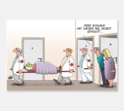 Lappan Verlag Nach Zielgruppen|Cartoons*Uli Stein: Gute Wünsche!: Auf die Gesundheit!