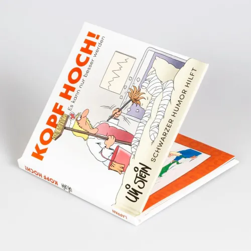 Lappan Verlag Cartoons-Uli Stein: Gute Wünsche!: Kopf hoch! Schwarzer Humor hilft