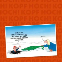 Lappan Verlag Cartoons-Uli Stein: Gute Wünsche!: Kopf hoch! Schwarzer Humor hilft