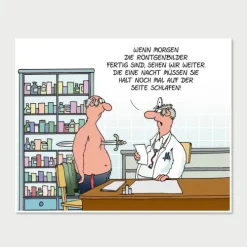 Lappan Verlag Cartoons-Uli Stein: Gute Wünsche!: Kopf hoch! Schwarzer Humor hilft