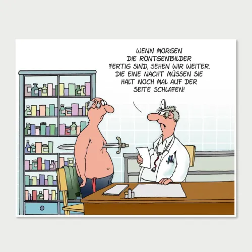 Lappan Verlag Cartoons-Uli Stein: Gute Wünsche!: Kopf hoch! Schwarzer Humor hilft