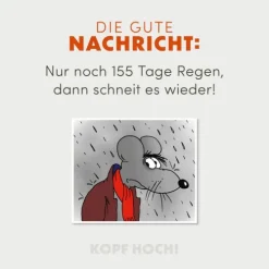 Lappan Verlag Cartoons-Uli Stein: Gute Wünsche!: Kopf hoch! Schwarzer Humor hilft