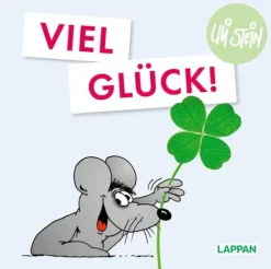 Lappan Verlag Lebensfreude|Glück & Wünsche*Uli Stein: Gute Wünsche!: Viel Glück!