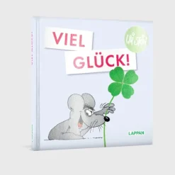 Lappan Verlag Lebensfreude|Glück & Wünsche*Uli Stein: Gute Wünsche!: Viel Glück!