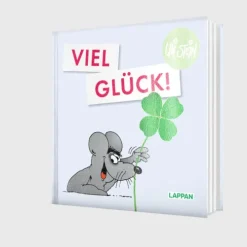 Lappan Verlag Lebensfreude|Glück & Wünsche*Uli Stein: Gute Wünsche!: Viel Glück!
