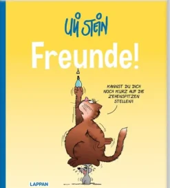Uli Stein: Plötzlich Familie!: Freunde!*Lappan Verlag Sale